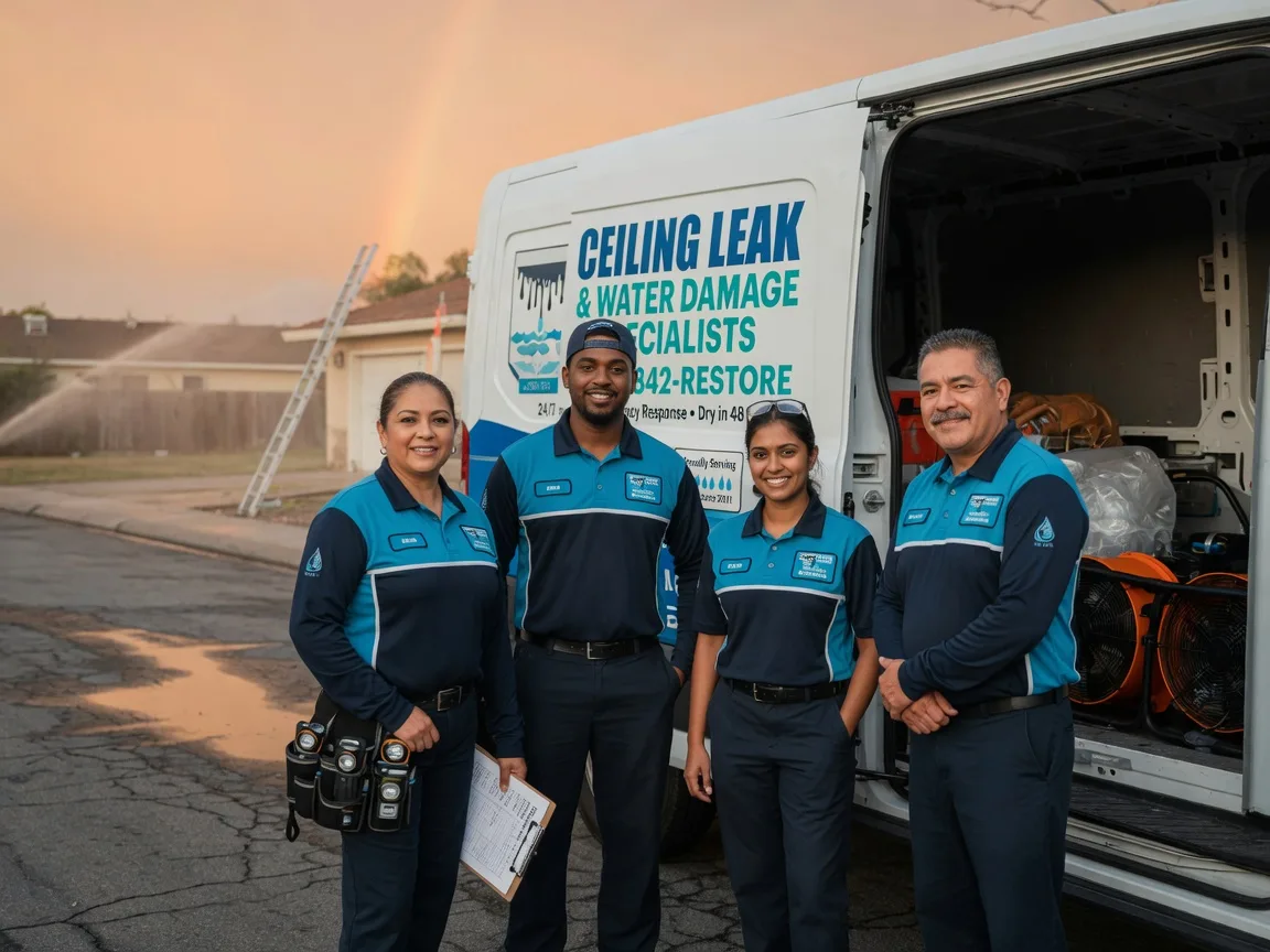 Ceiling Leak Cleanup company in Arco, MN