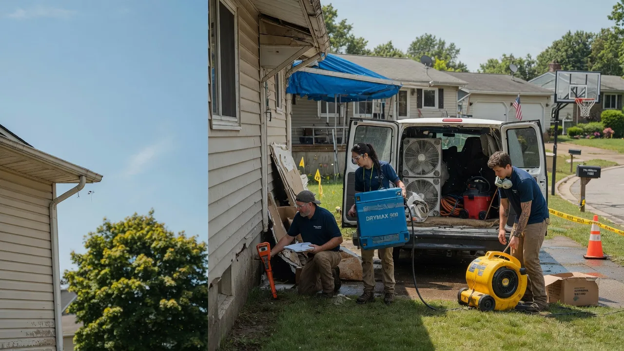 Ceiling Leak Cleanup in Arco, MN near me