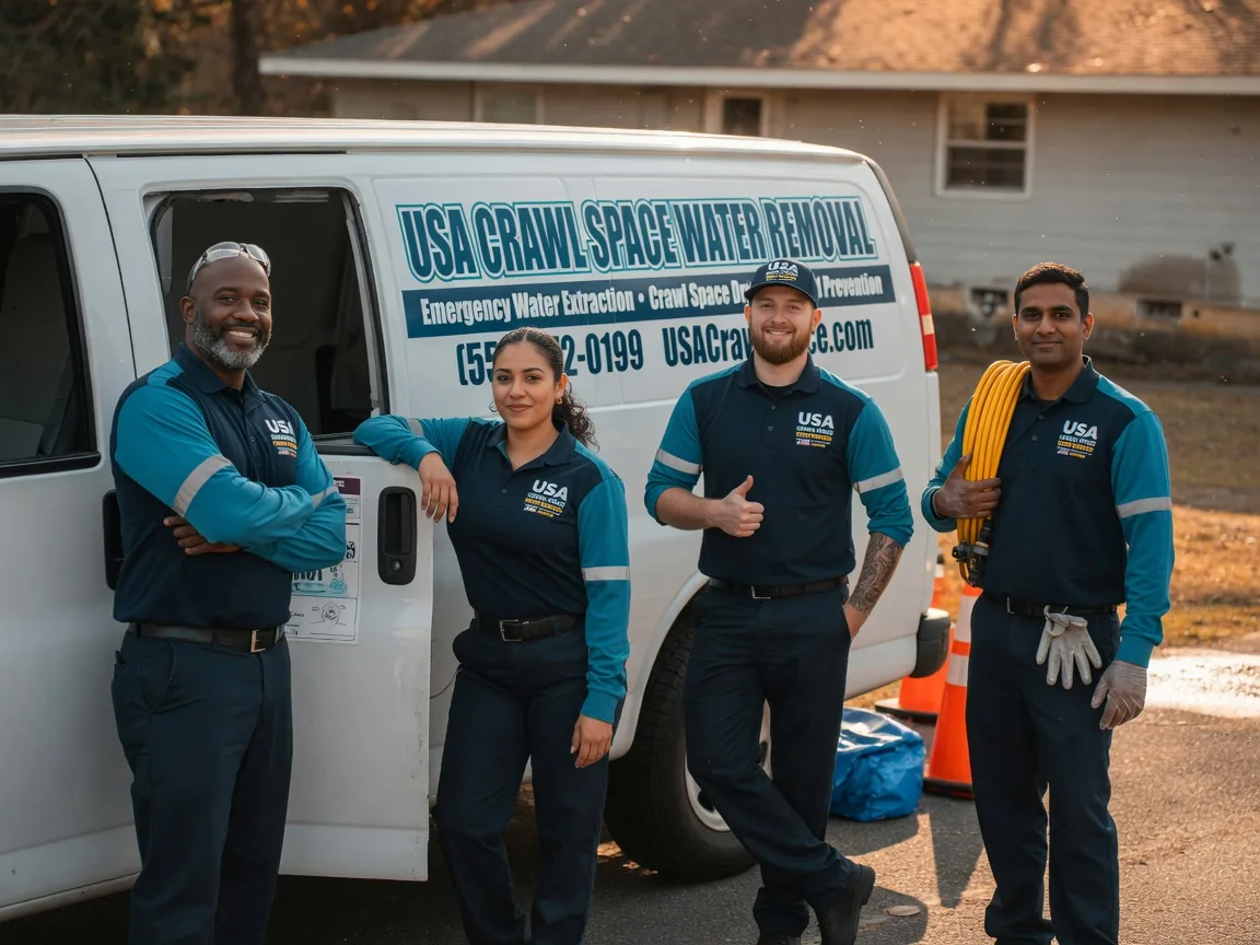 Crawl Space Water Removal company in Arco, MN